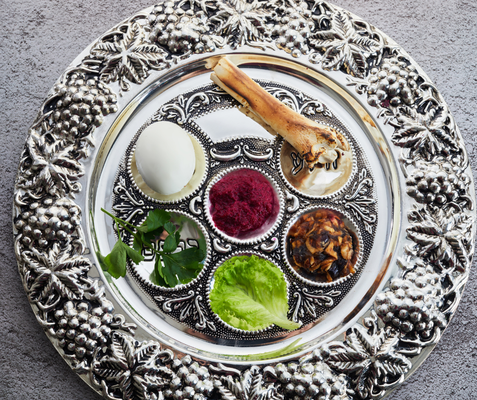 A Seder Plate